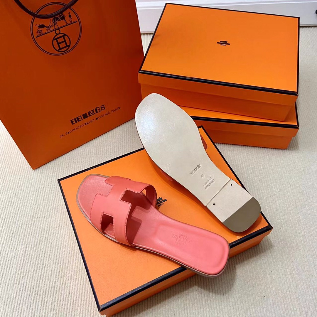 에르메스 올수공 오란 슬리퍼 샌들 스위프트 94